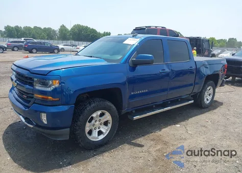 2016 Chevrolet Silverado 1500 Lt from USA, damaged, VIN 3GCUKREC3GG177246